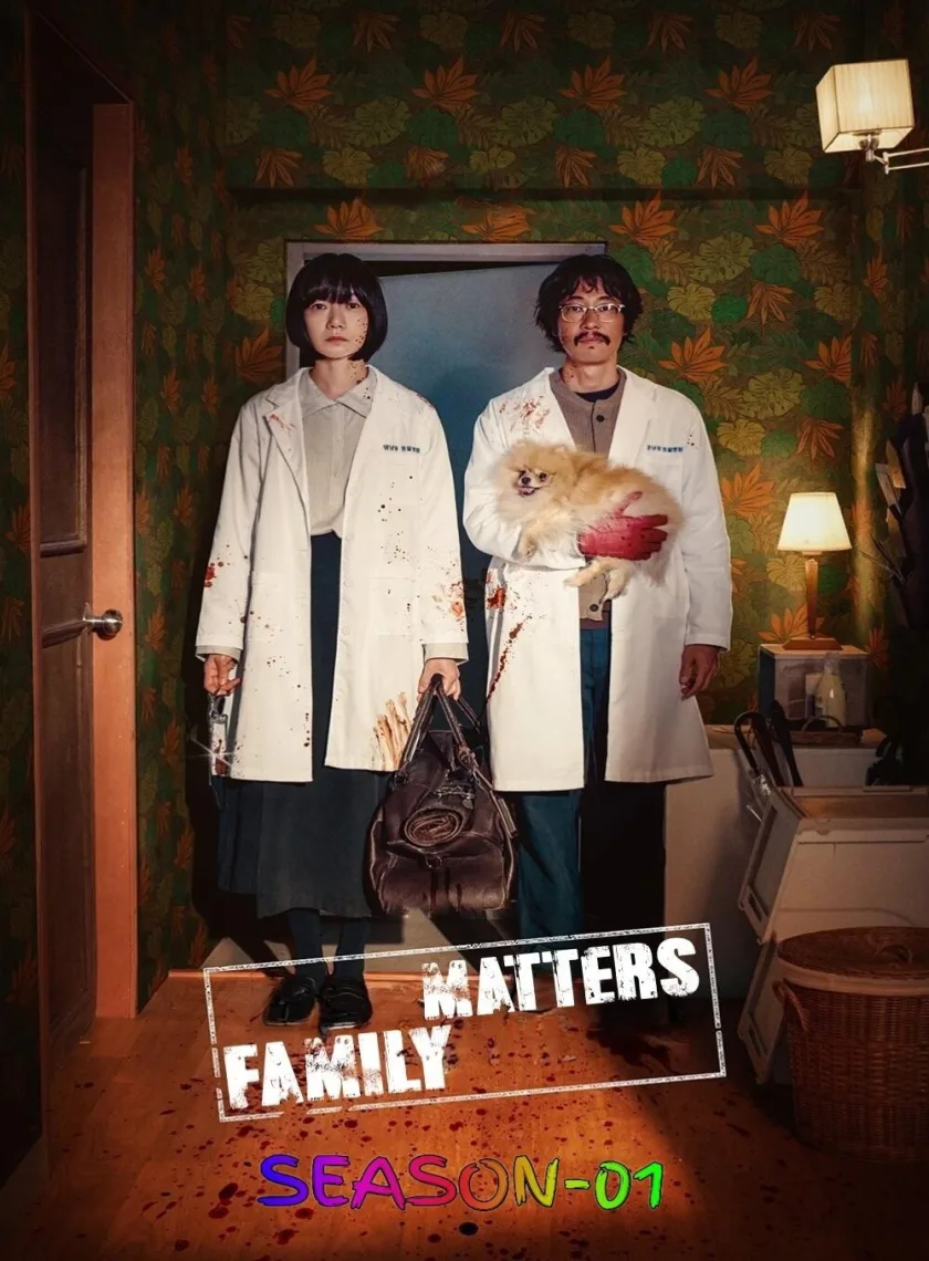Family Matters S01 (2025) (Hindi + Korean) Dual Audio Completed Web Series HEVC ESub